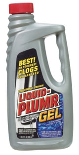 Liquid-Plumr 00243 Professional Strength Drain Opener, 32 fl oz Bottle