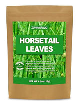 Premium Horsetail Herbal Leaves, Natual Dried Horsetail Leaf, Cut & Sifted, 4.0oz(113g), No Gmo, 100% Pure