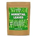 Premium Horsetail Herbal Leaves, Natual Dried Horsetail Leaf, Cut & Sifted, 4.0oz(113g), No Gmo, 100% Pure