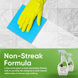 MB Stone & More GT-1 Green Thing - Multi Surface Cleaning Spray for Kitchen Counter Cleaner Spray for Marble- No Streak Formula for Stone, Glass