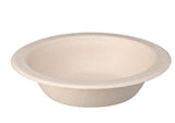 GUSTO 100% Compostable 16 oz. Heavy-Duty Paper Bowls [125 Pack] Eco-Friendly Disposable Sugarcane - Kraft……