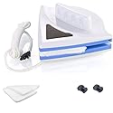 Magnetic Window Cleaner Tool Glass Wiper, Double Sided Window Cleaner Windows Cleaning Brush for High-Rise Household Cleaning Windows Thickness