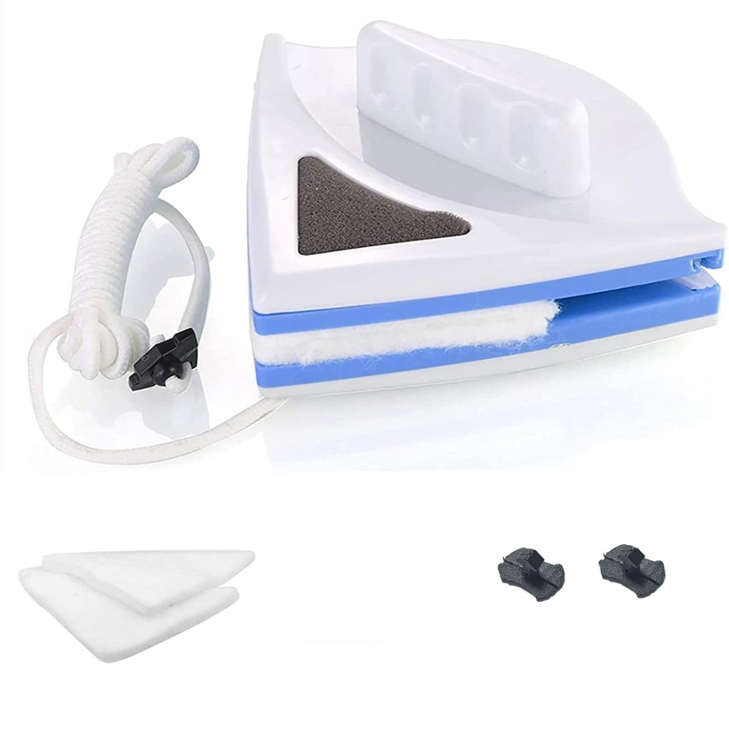 Magnetic Window Cleaner Tool Glass Wiper, Double Sided Window Cleaner Windows Cleaning Brush for High-Rise Household Cleaning Windows Thickness