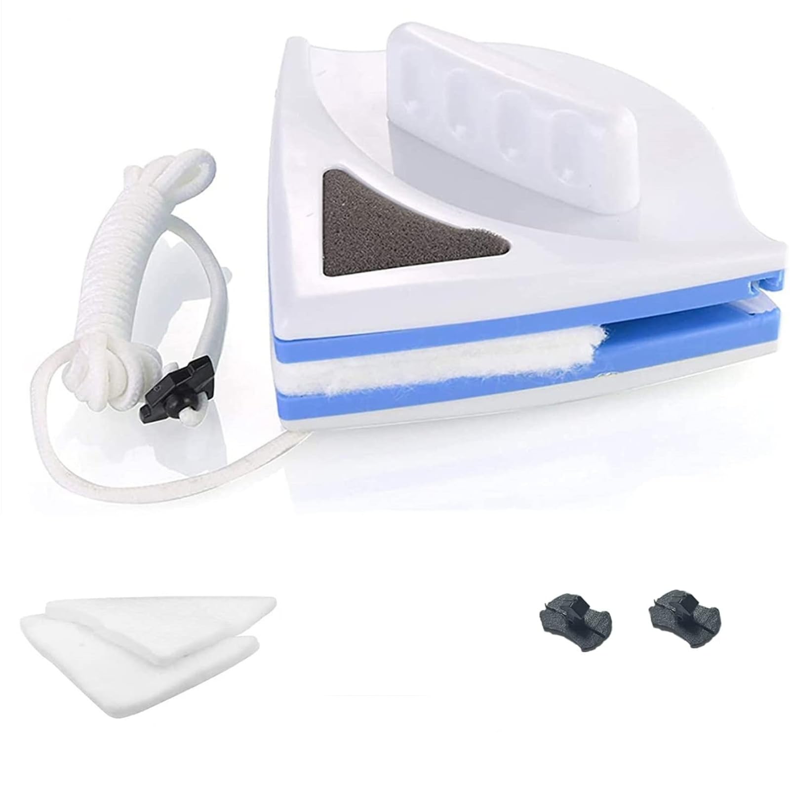 Magnetic Window Cleaner Tool Glass Wiper, Double Sided Window Cleaner Windows Cleaning Brush for High-Rise Household Cleaning Windows Thickness