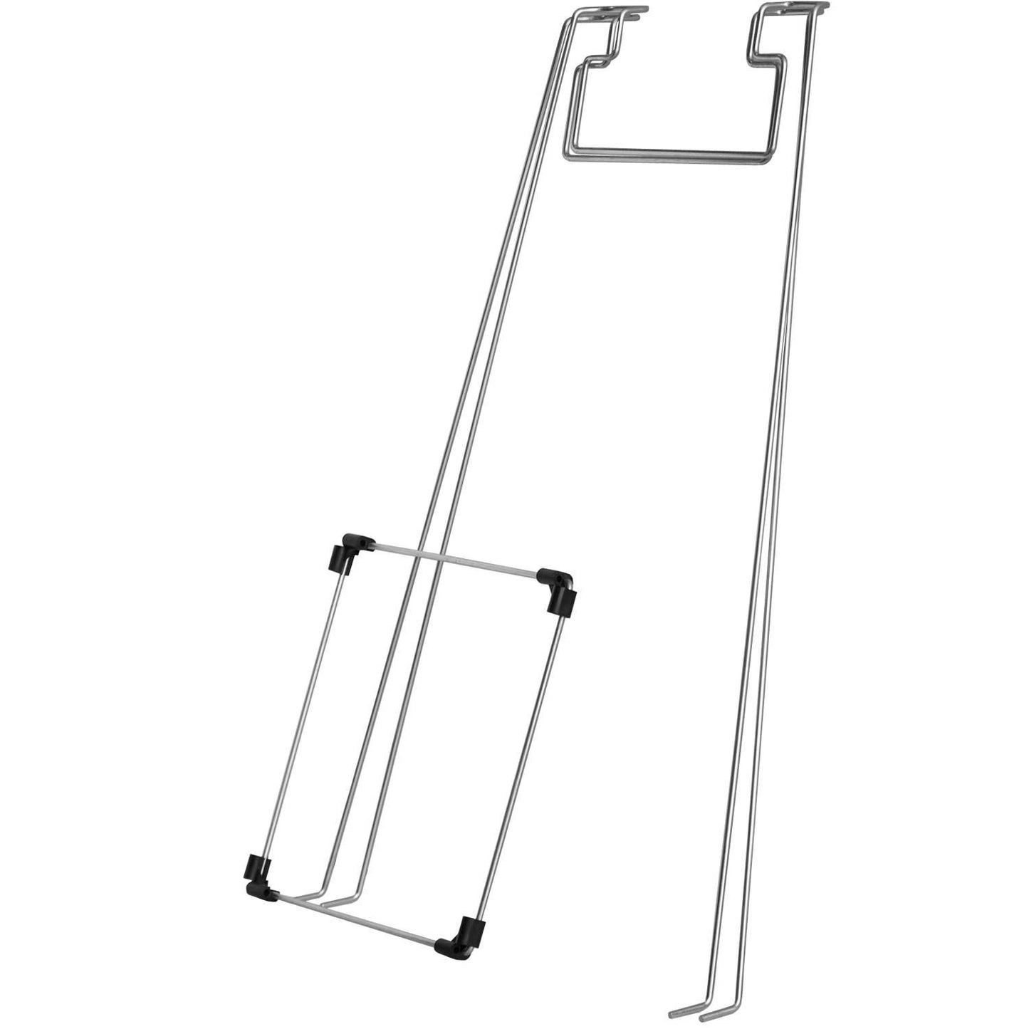 Bag Buddy Bag Holder - Versatile Metal Support Stand for 55 Gallon Plastic and Paper Contractor Bags - Use For Leaves, Yard Work, Laundry, Trash