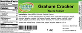 Graham Cracker Flavor Extract (1 oz, ZIN: 529221)
