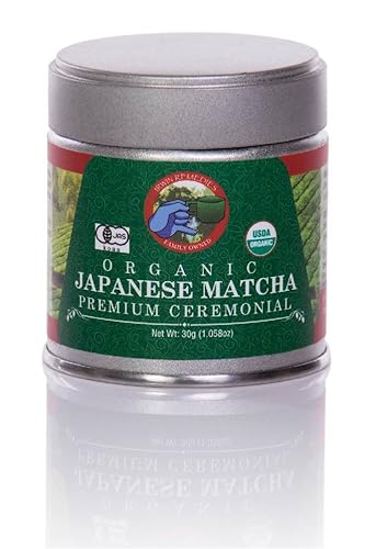 IRWIN REMEDIES Organic Japanese Matcha Premium Ceremonial - USDA+JAS Dual Certified