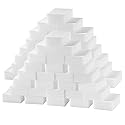 Extra Large Eraser Sponge,50 Pack Extra Thick, Long Lasting, Multi-Purpose Scrubber Foam Cleaning Pads,Magic Sponge Eraser Sponge for Bathtub, Floor