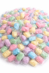 Lupy Lups! Cotton Candy Party Pack - Individually Wrapped Small bags, 0.5 oz Each - Perfect for Stockings, Treats, Party Favors, Buffet Tables,