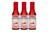 Mezzetta Calabrian Chili Sauce - Mediterranean Hot Sauce for Pizza, Meats, Chicken, Pasta - High Heat - Vegan, Non-GMO, Gluten Free - 5 fl. oz. Pack
