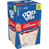 evsemo Pop-Tarts Frosted Strawberry (48 ct.)