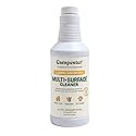 Campester Multi-Surface Cleaner Concentrate - Non-Toxic, Plant-Based All-Purpose Cleaner & Degreaser - 16 oz Makes 8 Gallons for Kitchen, Bathroom