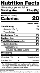 Vanilla Bean Sugar (8 oz, ZIN: 526397) - 3 Pack