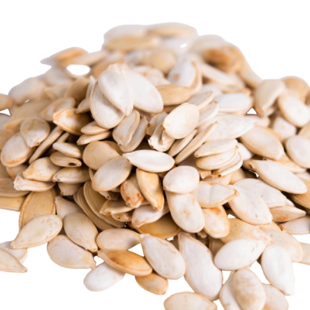 Sea Salted Roasted Pumpkin Seeds in Shell by Gerbs - 2 LBS - Top 11 Food Allergen Free & Non GMO - Premium Whole Pepitas, Product of USA