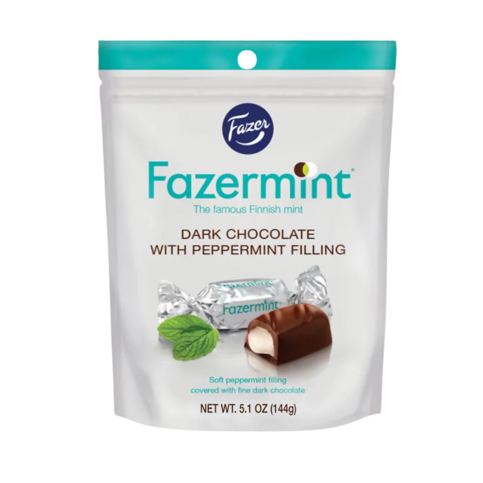 Fazermint Dark chocolate peppermint Creams