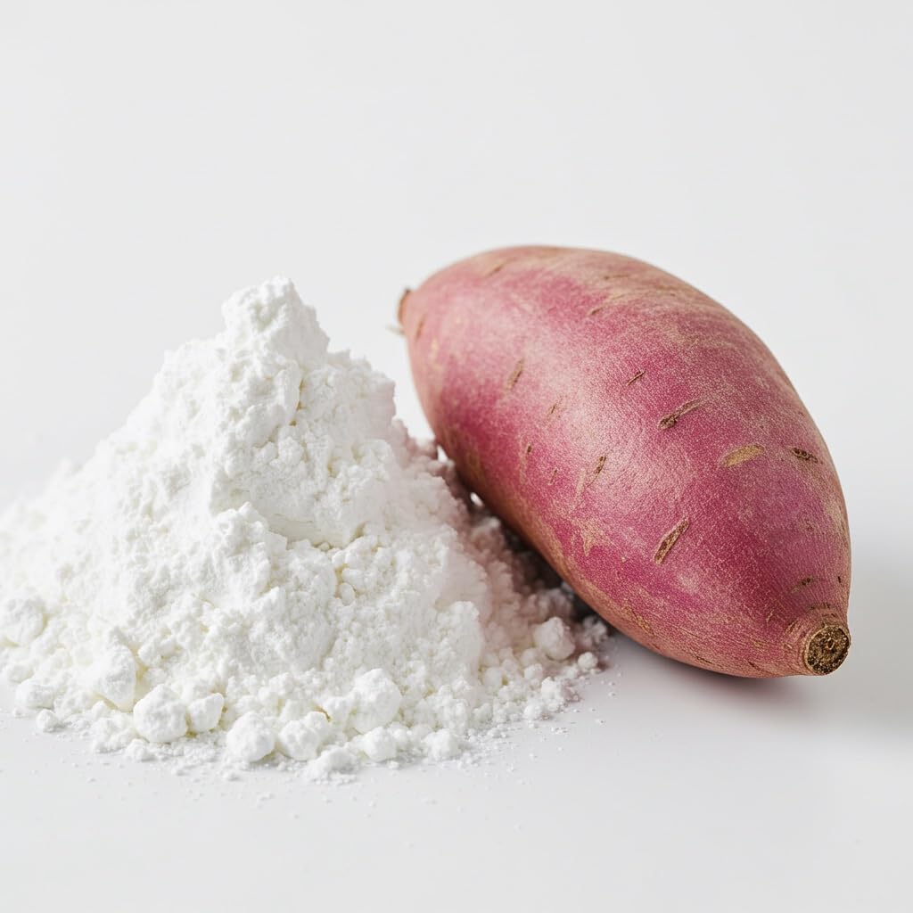 Korean Sweet Potato Powder Sweet Potato Starch 500g, Thickener For Sauces, Soup Cooking and Baking ??? ??