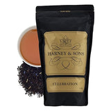 Harney & Sons Celebration Loose Leaf Black Tea - Cinnamon Apricot Hazelnut Flavored Tea, Caffeinated, 16 oz Bag