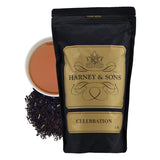 Harney & Sons Celebration Loose Leaf Black Tea - Cinnamon Apricot Hazelnut Flavored Tea, Caffeinated, 16 oz Bag