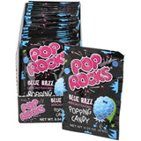 Pop Rocks Blue Razzberries (Pack of 24) - Tangy Popping Candy with Fruity Flavor - Perfect for Parties, Candy Bowls, Gifts, and Fun Snacking