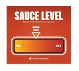 Buffalo Wild Medium Sauce, Classic Wing Marinade, Comfortably Hot, Elevate your Game and Stay Stocked Up and Buffalo Sauce, Use on Variety of Foods