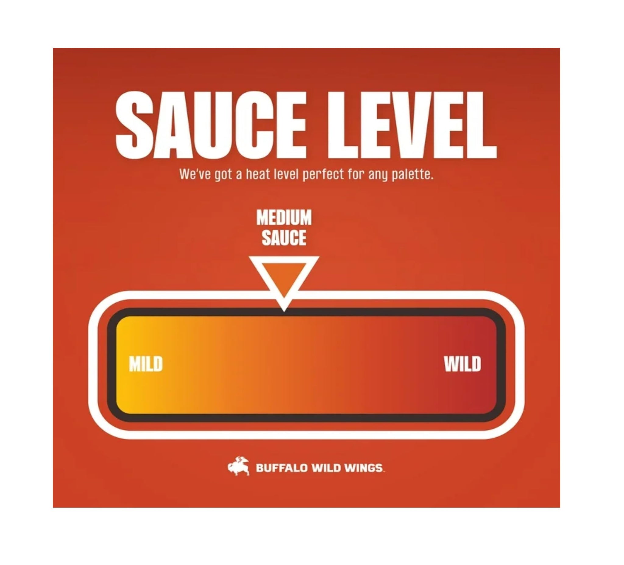 Buffalo Wild Medium Sauce, Classic Wing Marinade, Comfortably Hot, Elevate your Game and Stay Stocked Up and Buffalo Sauce, Use on Variety of Foods