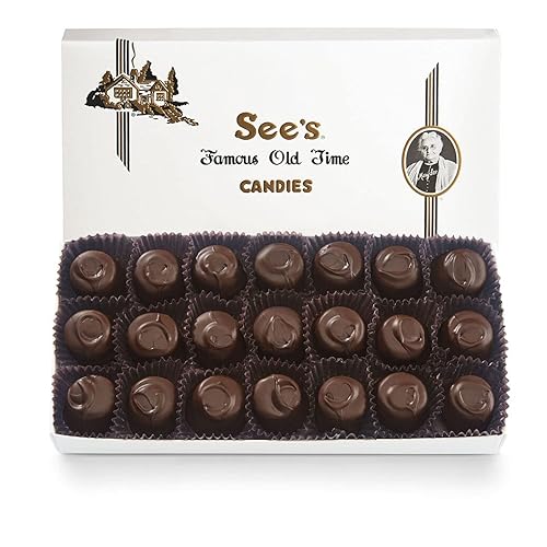 See's Candies 1 lb Dark Raspberry Cream (White Wrap)