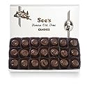 See's Candies 1 lb Dark Raspberry Cream (White Wrap)