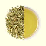 Rosemary Leaf Tea Cut 100 g | Dry Rosemary sprigs| Rosmarinus officinalis Leaves for Herbal Tea | Premium Quality Loose Leaf Tea By Hebhac Herbals