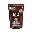 Kafe Lokal Haitian Ground Coffee 9oz - Premium 100% Arabica Dark Roast Coffee, Caribbean Mountain Coffee, Rich Aroma & Smooth Flavor