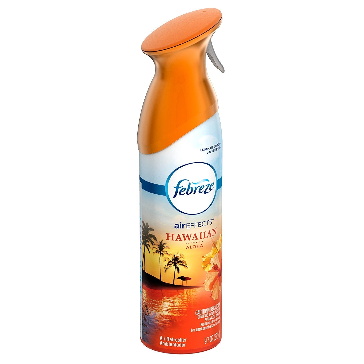 Febreze Air Freshener, Air Effects Hawaiian Aloha Air Freshener, 9.7 Ounce