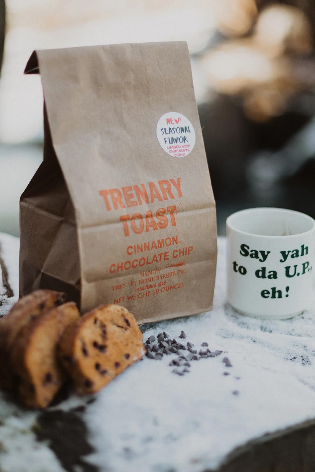 Trenary Toast - Cinnamon Chocolate Chip Toast *Seasonal* - The UP’s Favorite