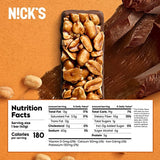 NICK'S Peanot Choklad Krunch Nut Bar 5-pack