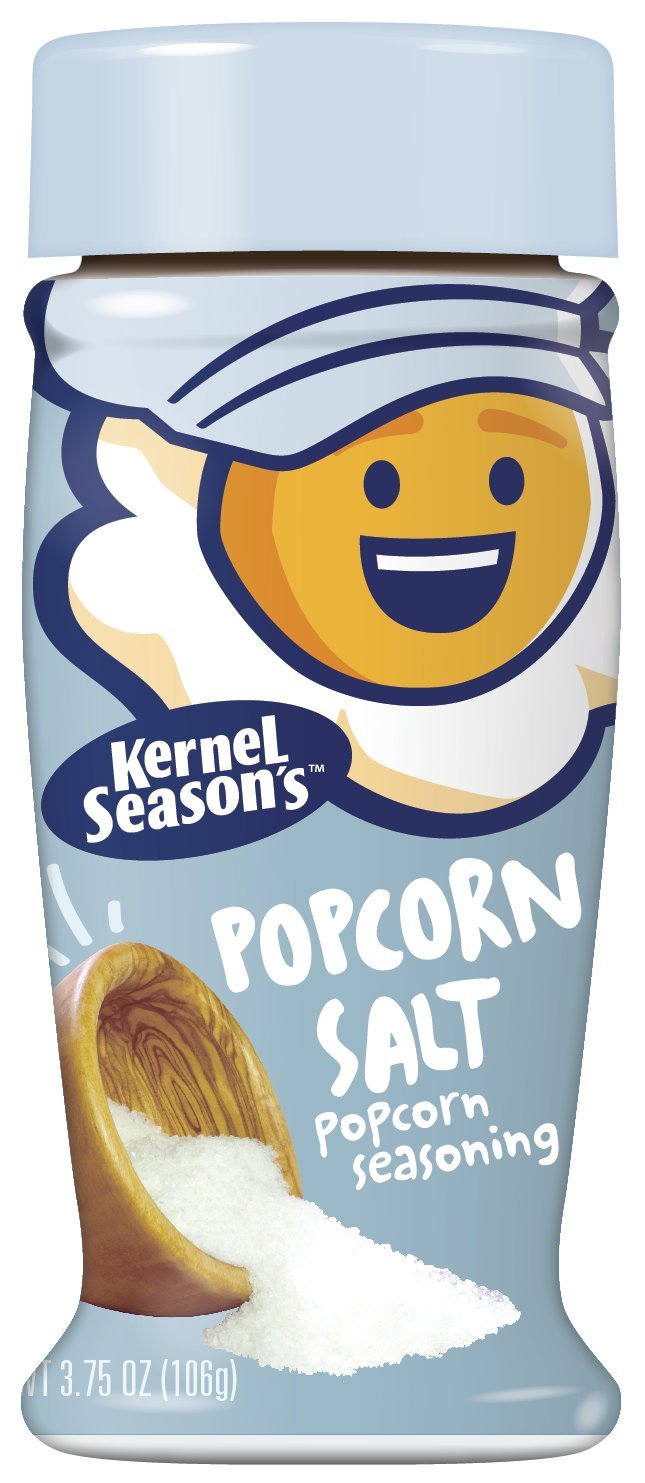 Kernel Season's Popcorn Seasoning, Salt, 3.75 Ounce