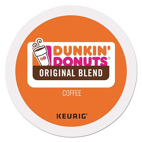 Dunkin' Original Blend Genuine Medium Roast Coffee, K-Cup Pods! - Featuring a Rich, Smooth Taste unmatched by others, Smooth and flavorful! - Original