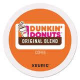 Dunkin' Original Blend Genuine Medium Roast Coffee, K-Cup Pods! - Featuring a Rich, Smooth Taste unmatched by others, Smooth and flavorful! - Original