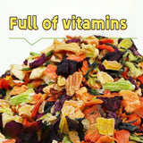 Freeze Dried Mixed Dehydrated Vegetables - 8.82oz Ramen Toppings Vegetable Flakes, Dry Veggie for Cooking, Camping, Emergency Supply?To Make Vegetable