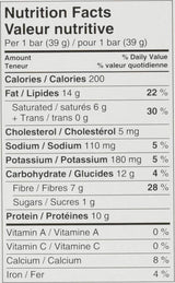 Love Good Fats Peanut Butter Chocolate Snack Bars 4 Count, 39 GR