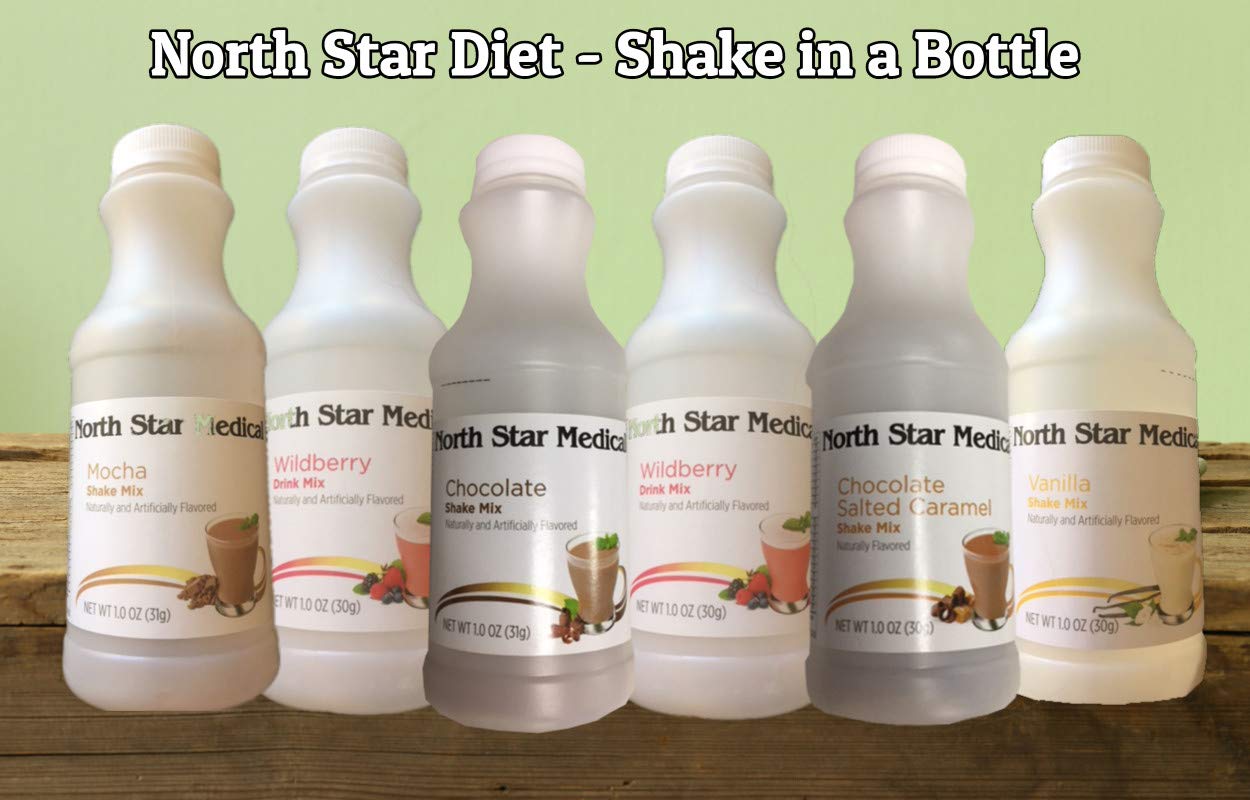 Mocha Shake in a Bottle (Meal Replacements)