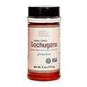Non-GMO Gochugaru, Kosher, Gluten Free, No additives, Korean Red Pepper Powder, Fine Grind 6 OZ