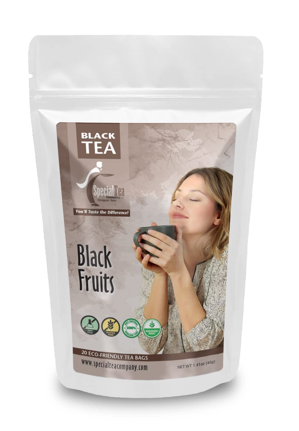 Special Tea Fruits Black Tea, 1.41 Ounce