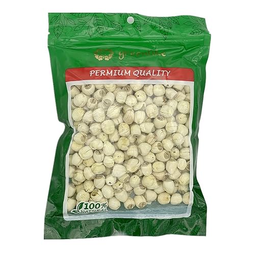 Greenlike Premium All Natural Dried Lotus Seeds ??? 12oz