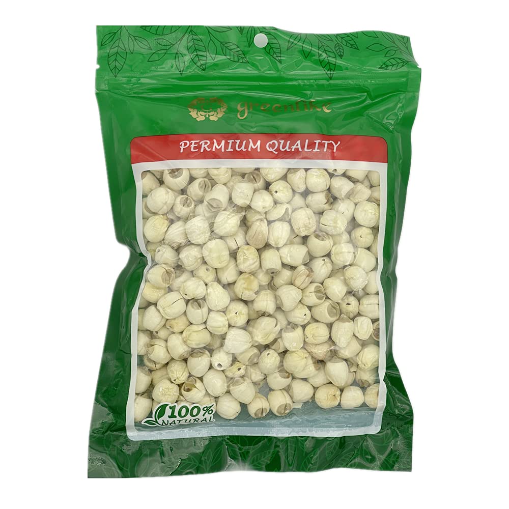 Greenlike Premium All Natural Dried Lotus Seeds ??? 12oz