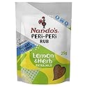 Nando's Lemon & Herb Peri Peri Rub Mild (25g) - Pack of 2