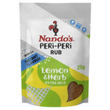 Nando's Lemon & Herb Peri Peri Rub Mild (25g) - Pack of 2