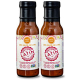 Globally Inspired Starter Sauce | Cooking Sauce | Plant-Based Oil Free Healthy Pantry Staples (Latin Flavor Starter Sauce, 2 pack)