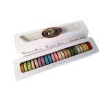 Macaron - Mixed Box of 12 French Macarons,Gourmet Cookie Gift Box, Macaroon