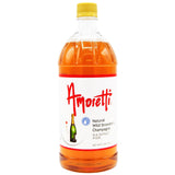 Amoretti - Natural Wild Strawberry Champagne Extract Water Soluble 2 oz - Highly Concentrated & Perfect For Pastry, Savory, Brewing, and more