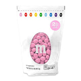 M&M’S WORLD Peanut Pink Chocolate Candy - 2lbs of Bulk Candy in Resealable Pack for Candy Buffet,Birthday Parties,Theme Meetings,Candy Bar,Sweet Stuff