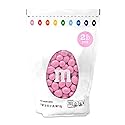 M&M’S WORLD Peanut Pink Chocolate Candy - 2lbs of Bulk Candy in Resealable Pack for Candy Buffet,Birthday Parties,Theme Meetings,Candy Bar,Sweet Stuff