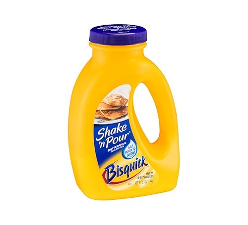 Bisquick Shake N Pour Buttermilk Pancake Mix, 5.1 Ounce -- 8 per case.